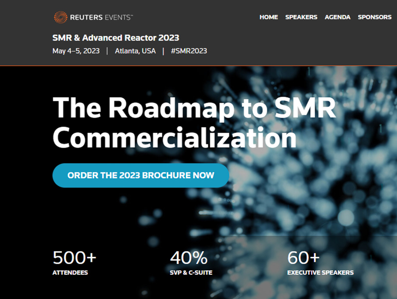 SMR & Advanced Reactor 2023 (Atlanta, US)