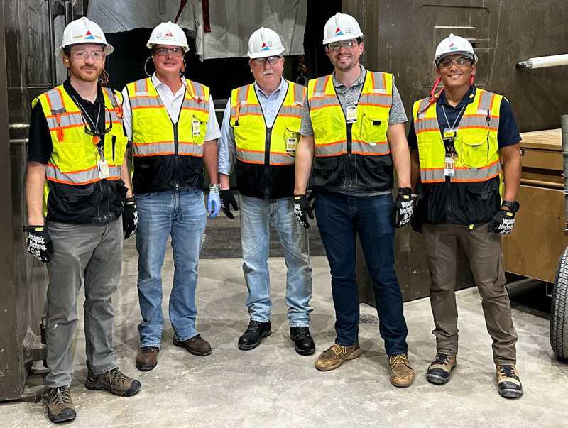 Ultra Energy visits Plant Vogtle Units 3 and 4