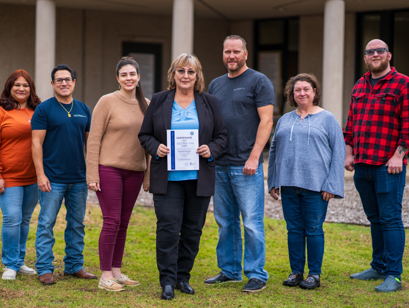 Ultra Energy is the first US company to achieve the ISO 19443 certification